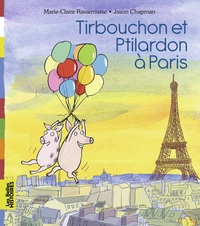 Tirbouchon et Ptilardon à Paris