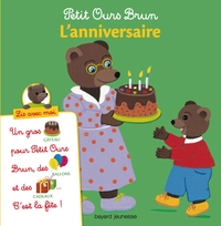 PETIT OURS BRUN, LIS AVEC MOI - L'ANNIVERSAIRE