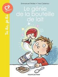 Le génie de la bouteille de lait