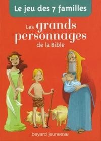 Le jeu de 7 familles des grands personnages de la Bible