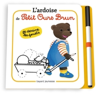 L'ardoise de Petit Ours Brun - Je dessine les jouets