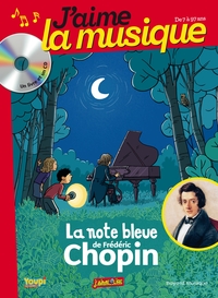 LA NOTE BLEUE DE FREDERIC CHOPIN