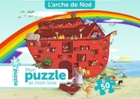 Mon puzzle et mon livre l'arche de Noé