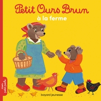 PETIT OURS BRUN A LA FERME
