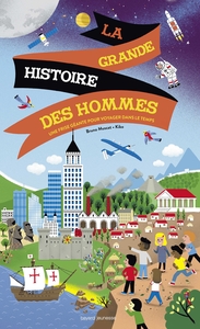 LA GRANDE HISTOIRE DES HOMMES - LIVRE-OBJET