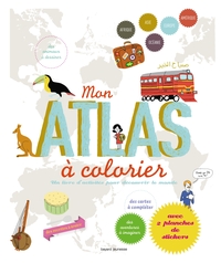 MON ATLAS A COLORIER