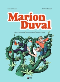 MARION DUVAL INTEGRALE, TOME 05 - ALERTE A LA PLANTALINE - CHANTIER INTERDIT - ENQUETE D'AMOUR