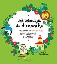 LES COLORIAGES DU DIMANCHE (ANNEE C) - ACTIVITE COLORIAGE