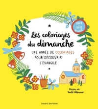 Les coloriages du dimanche (année B)