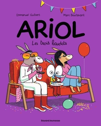 ARIOL, TOME 08 - LES TROIS BAUDETS