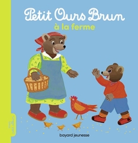 PETIT OURS BRUN A LA FERME