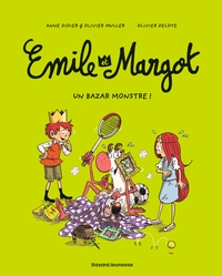 EMILE ET MARGOT, TOME 03 - UN BAZAR MONSTRE