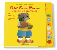 PETIT OURS BRUN ECOUTE LES ANIMAUX - LIVRE SONORE