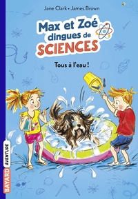 Les carnets de sciences de Max et Zoé, Tome 02