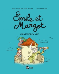 EMILE ET MARGOT, TOME 08 - MONSTRES EN VUE !