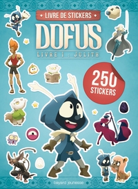 Carnets stickers film dofus