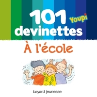 101 devinettes - À l'école