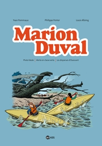 MARION DUVAL INTEGRALE, TOME 06 - PHOTO FATALE - ALERTE EN CLASSE VERTE - LES DISPARUES D'OUESSANT