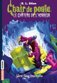 Le château de l'horreur, Tome 06