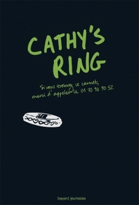 CATHY, TOME 03 - CATHY'S RING (FORMAT SOUPLE)