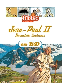 Jean-Paul II, Bernadette Soubirous, en BD