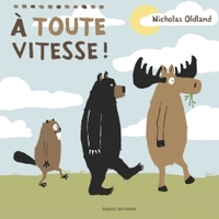 A TOUTE VITESSE ! - NOS TROIS AMIS ONT L'ESPRIT DE COMPETITION..