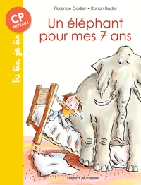 Un éléphant pour mes sept ans