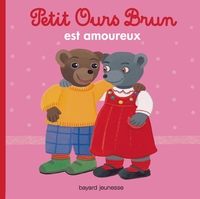 PETIT OURS BRUN EST AMOUREUX