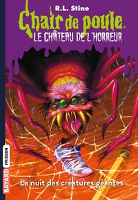 Le château de l'horreur, Tome 02