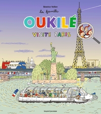 LA FAMILLE OUKILE VISITE PARIS
