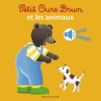 Petit Ours Brun et les animaux - livre sonore