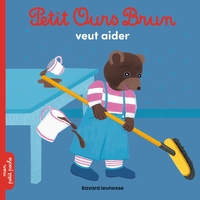 PETIT OURS BRUN VEUT AIDER