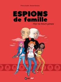 Espions de famille, Tome 03