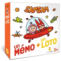 Jeu SamSam - Un mémo + un loto