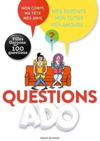 Questions ado Filles-garçons en 100 questions