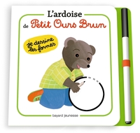 L'ardoise de Petit Ours Brun - Je dessine les formes