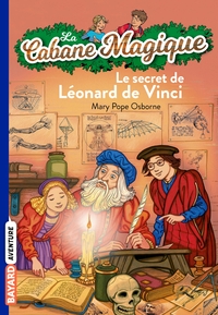 LA CABANE MAGIQUE, TOME 33 - LE SECRET DE LEONARD DE VINCI