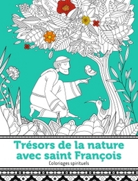 Coloriages de la Nature avec Saint-François