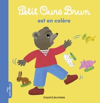 PETIT OURS BRUN EST EN COLERE