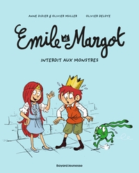 EMILE ET MARGOT, TOME 01 - INTERDIT AUX MONSTRES