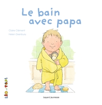 Léo et Popi - Le bain avec papa