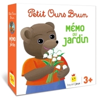 JEU PETIT OURS BRUN - MEMO DU JARDIN