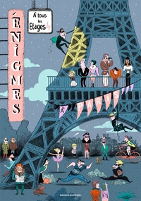 Énigmes à tous les étages, Tome 04