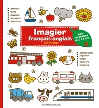 Imagier français-anglais (rouge)