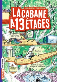 La Cabane à 13 étages poche , Tome 01