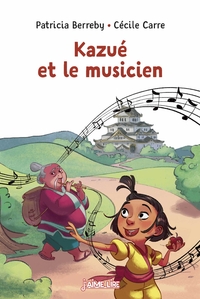 Kazué et le musicien