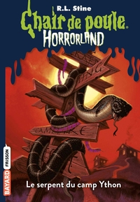 HORRORLAND, TOME 09 - LE SERPENT DU CAMP YTHON