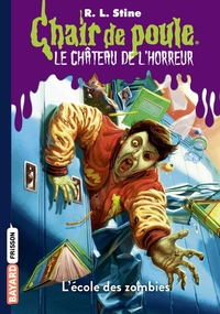 Le château de l'horreur, Tome 04