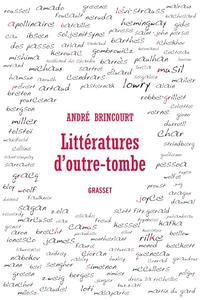 LITTERATURES D'OUTRE-TOMBE