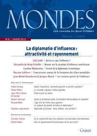 MONDES N 9 LES CAHIERS DU QUAI D'ORSAY